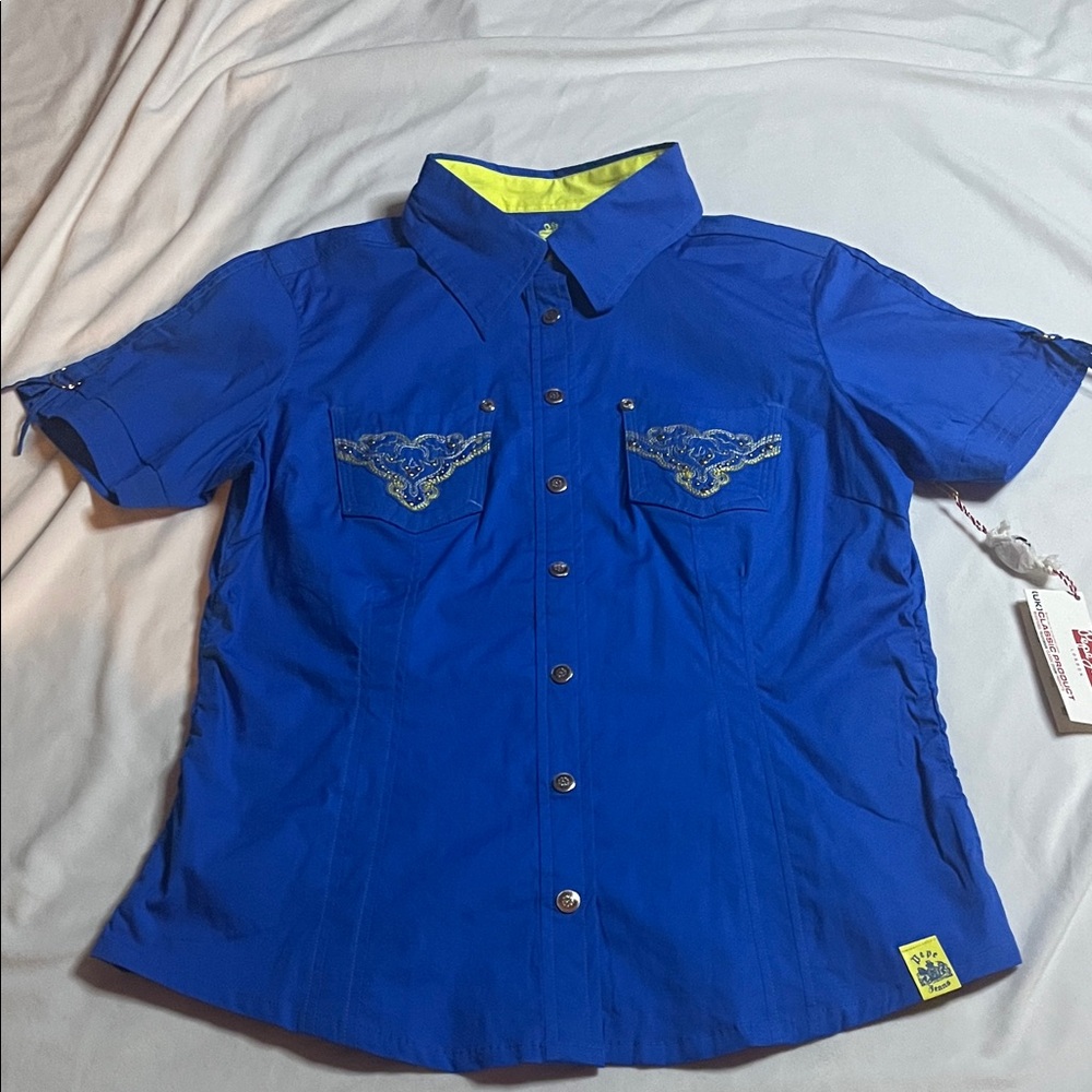 NWT Pepe Jeans ButtonDown Shirt